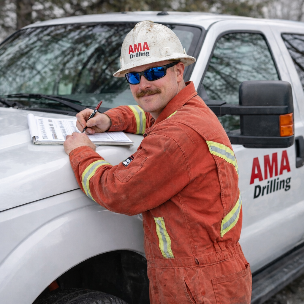 Health and environment practices at AMA Drilling