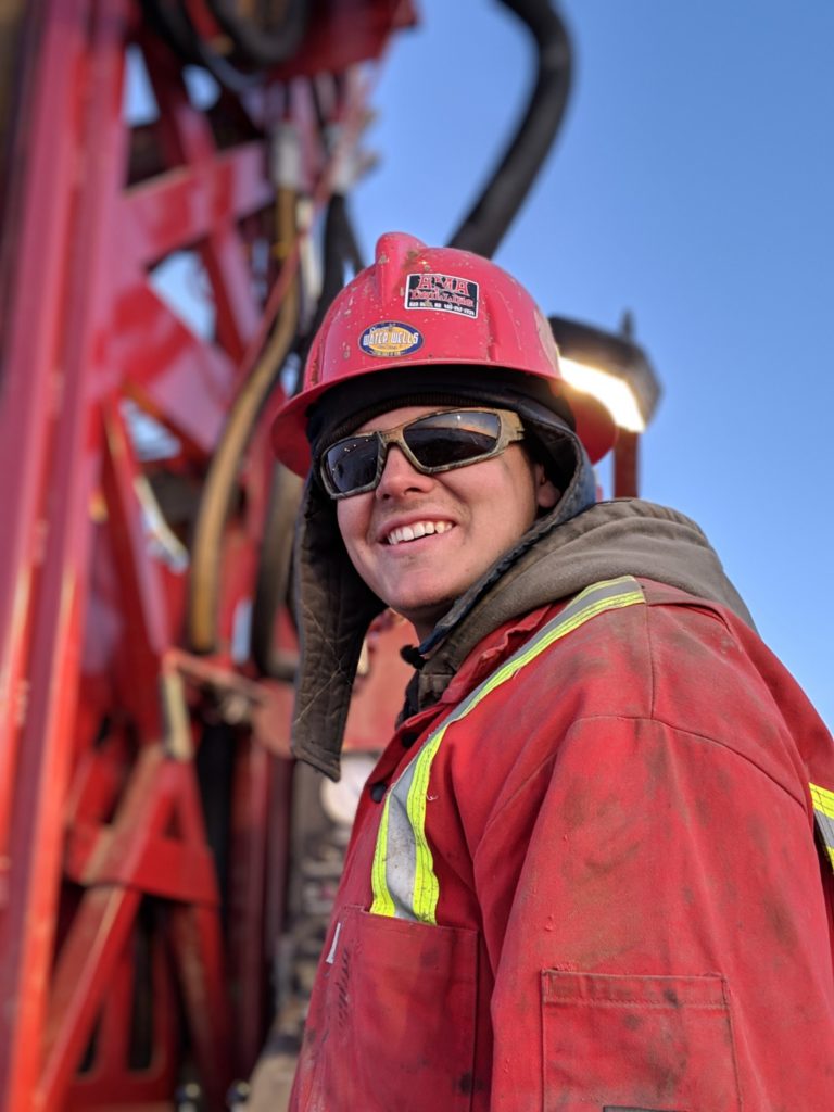 AMA Drilling team and equipment